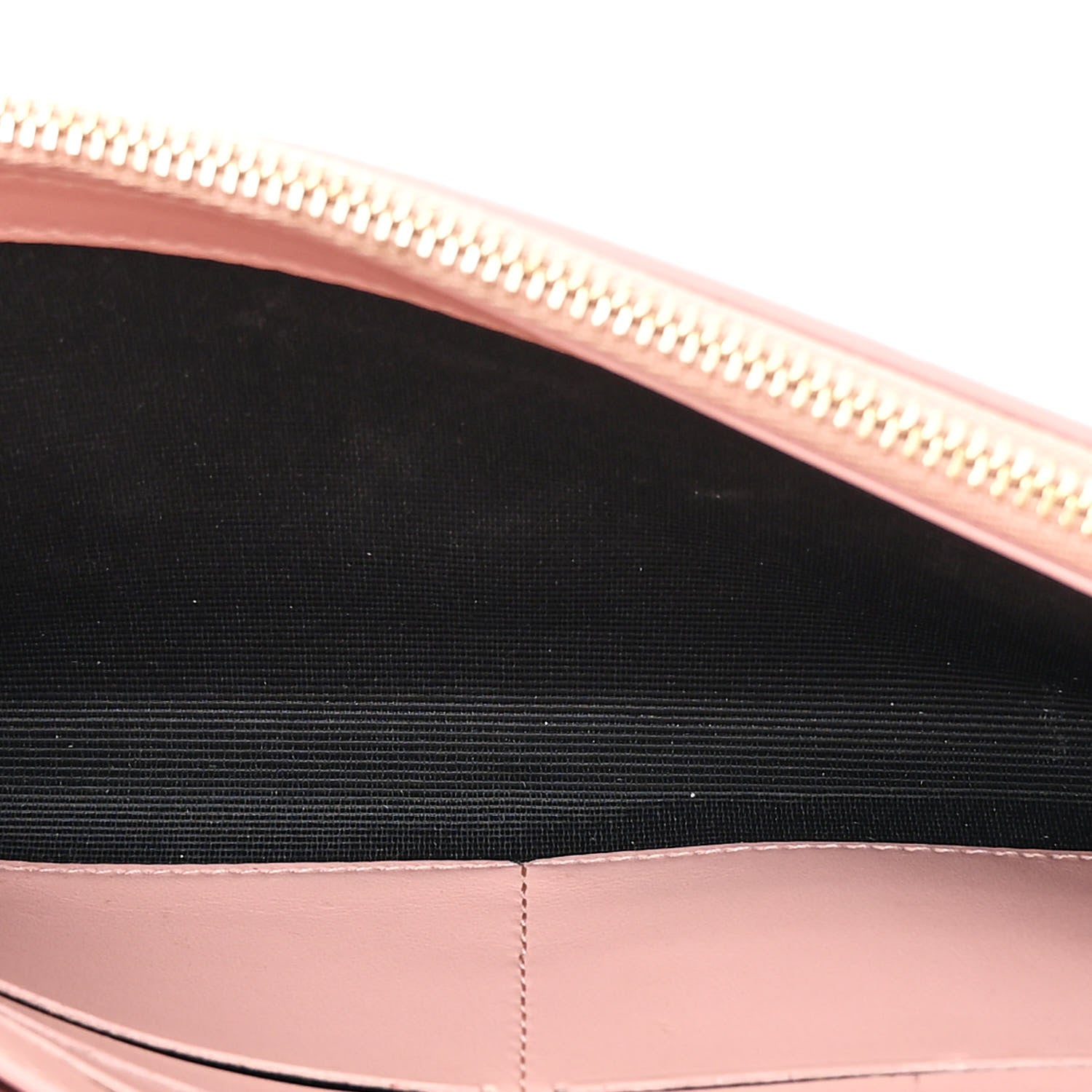 Burberry Lambskin Quilted Lola Chain Wallet Blush Pink 5 of 12