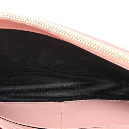 Burberry Lambskin Quilted Lola Chain Wallet Blush Pink 5 of 12