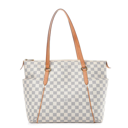 Louis Vuitton Damier Azur Totally MM 1 of 12