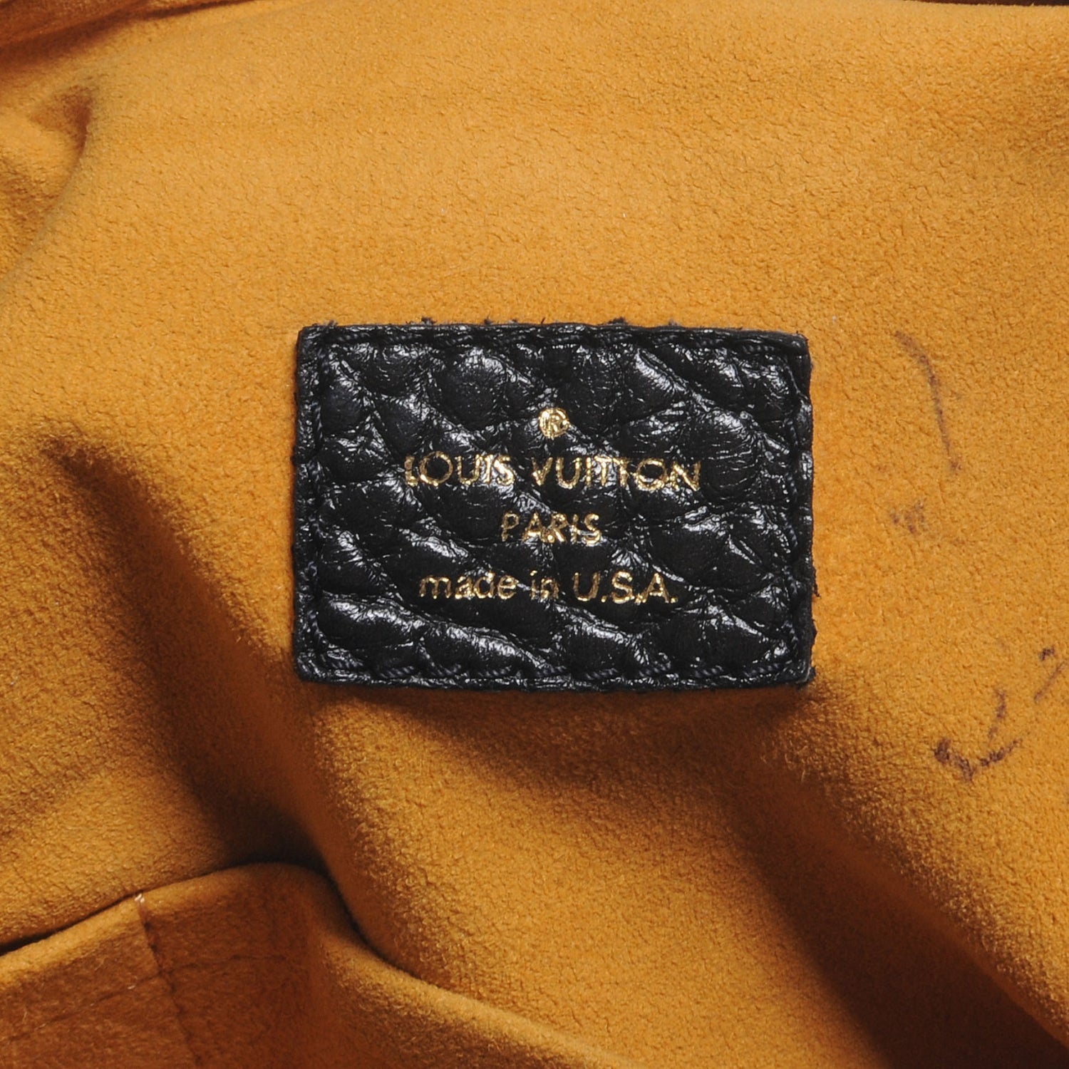 Louis Vuitton Denim Neo Cabby MM Black 7 of 8