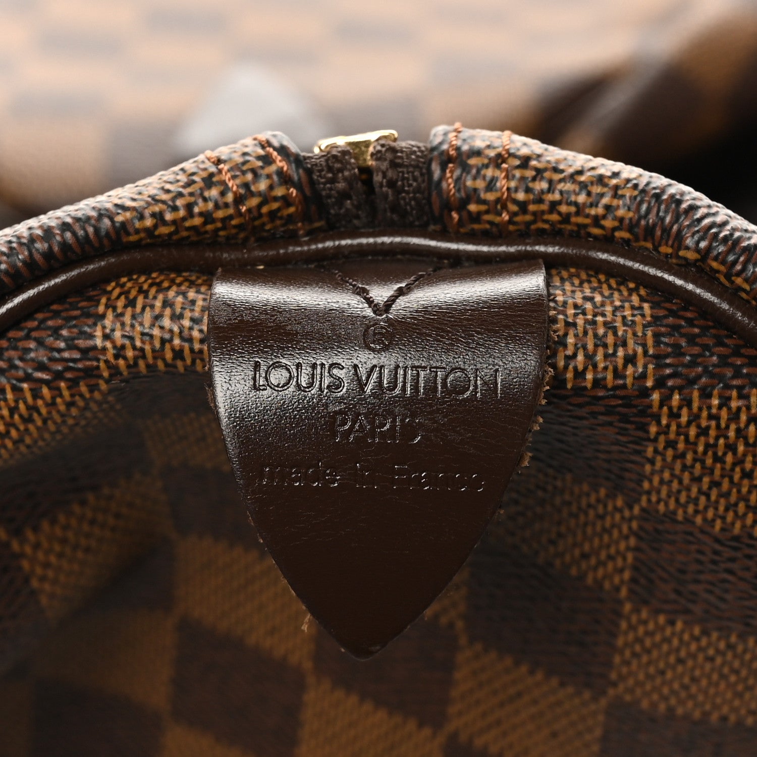 Louis Vuitton Damier Ebene Keepall 50 6 of 12