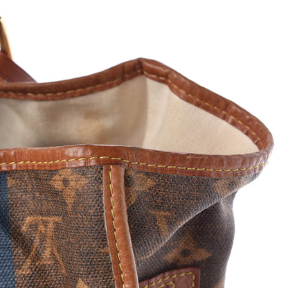 Louis Vuitton Monogram Rayures Tisse Sac GM Blue 25 of 30