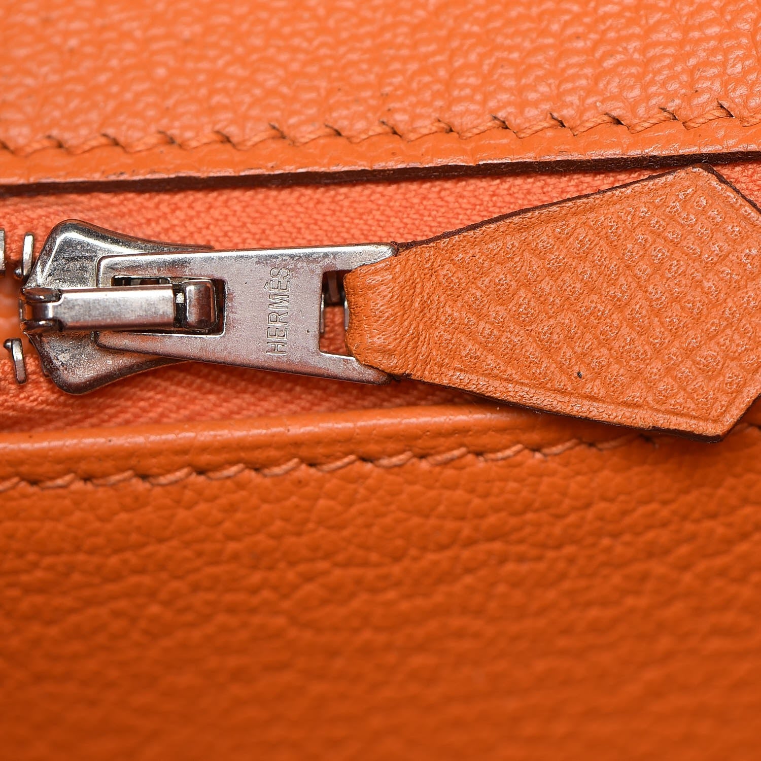 Hermes Epsom Birkin 35 Orange 7 of 38