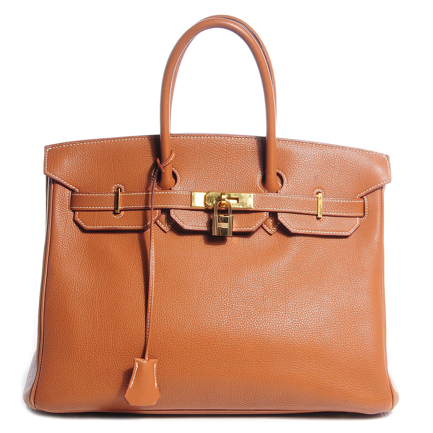 Hermes Togo Birkin 35 Gold 1 of 31