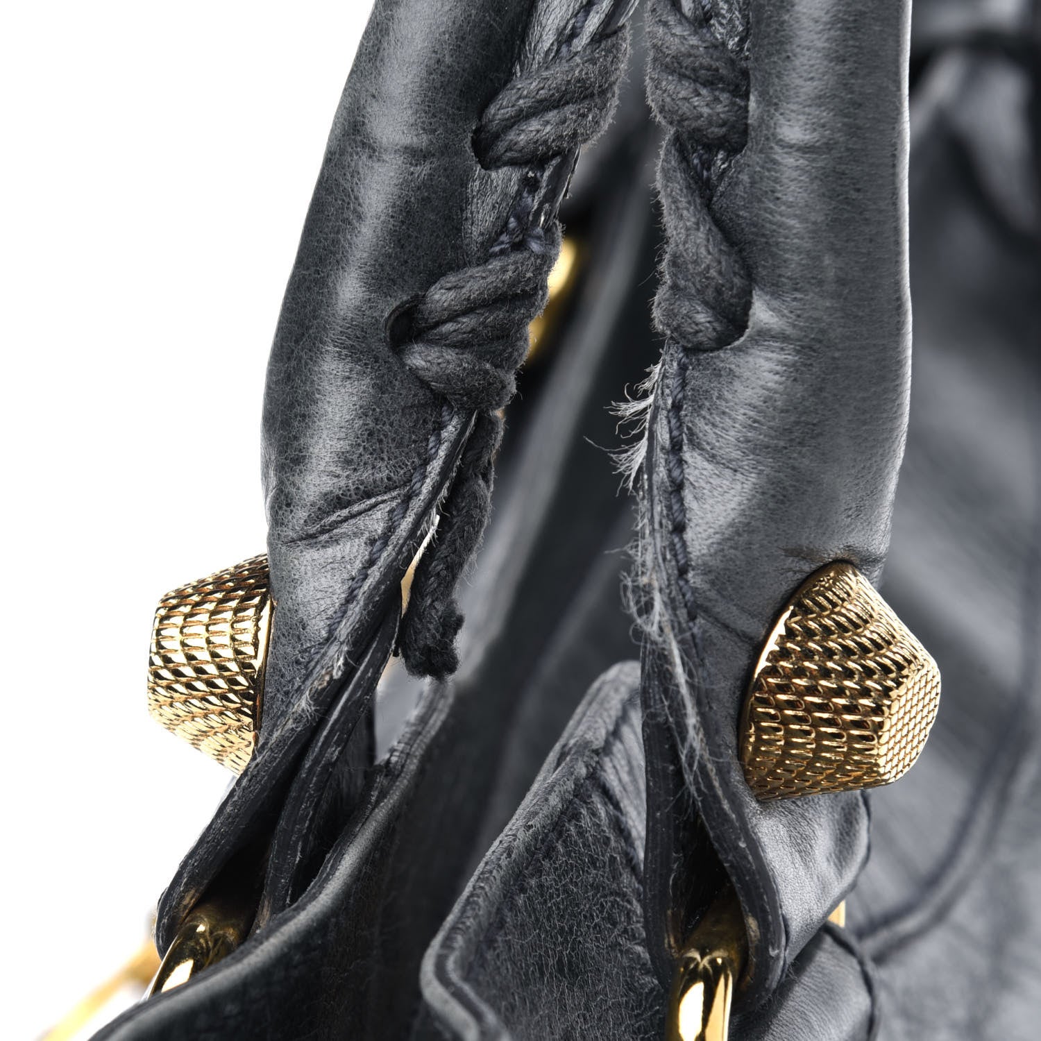 Balenciaga Agneau Giant 21 Gold Hardware City Anthracite 25 of 31
