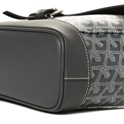 Goyard Goyardine Citadin Messenger Grey 9 of 11