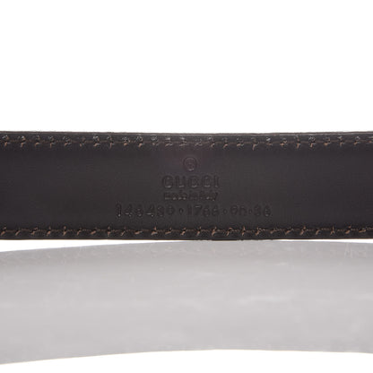 Gucci Guccissima Belt 90 36 Bronze 7 of 7