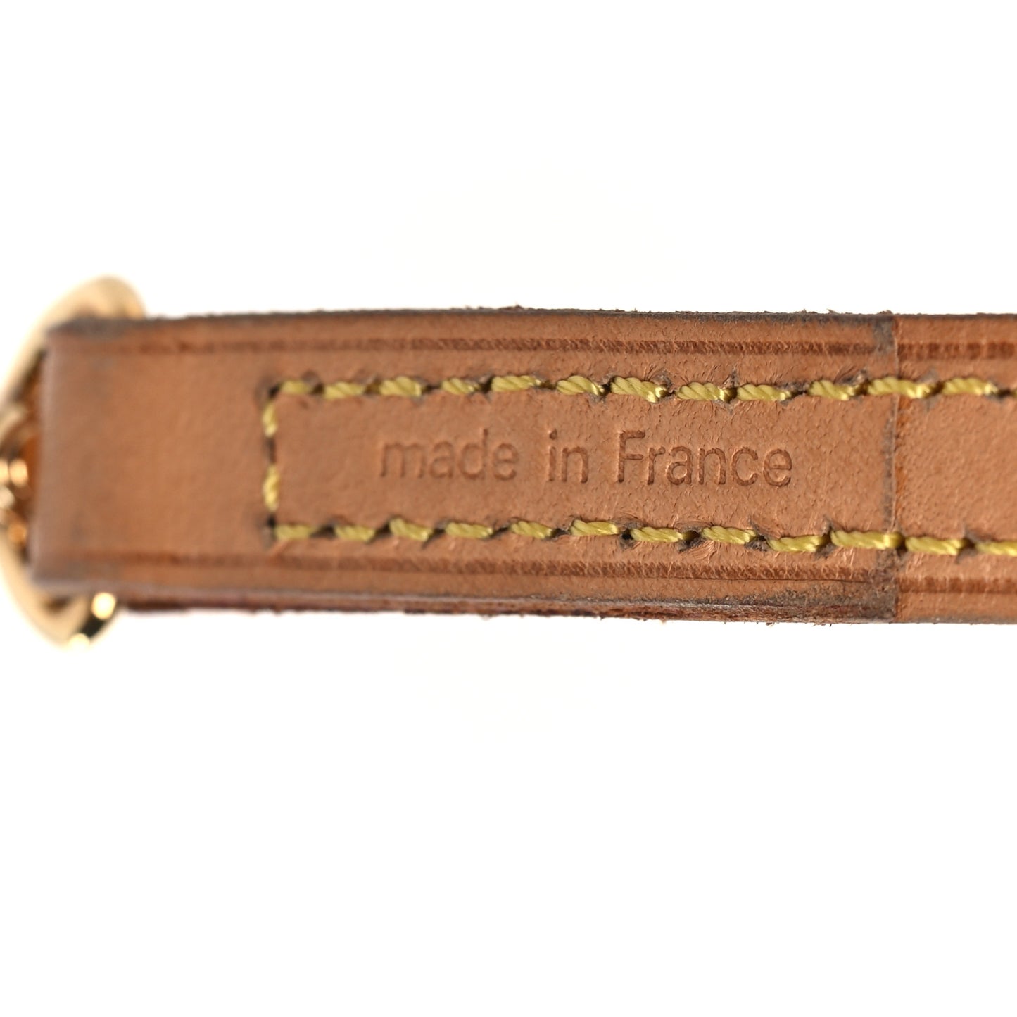 Vachetta 12mm Long Shoulder Strap