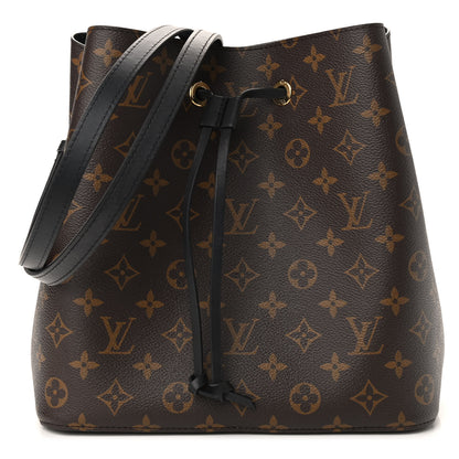 Louis Vuitton Monogram Neonoe MM Black 1 of 8