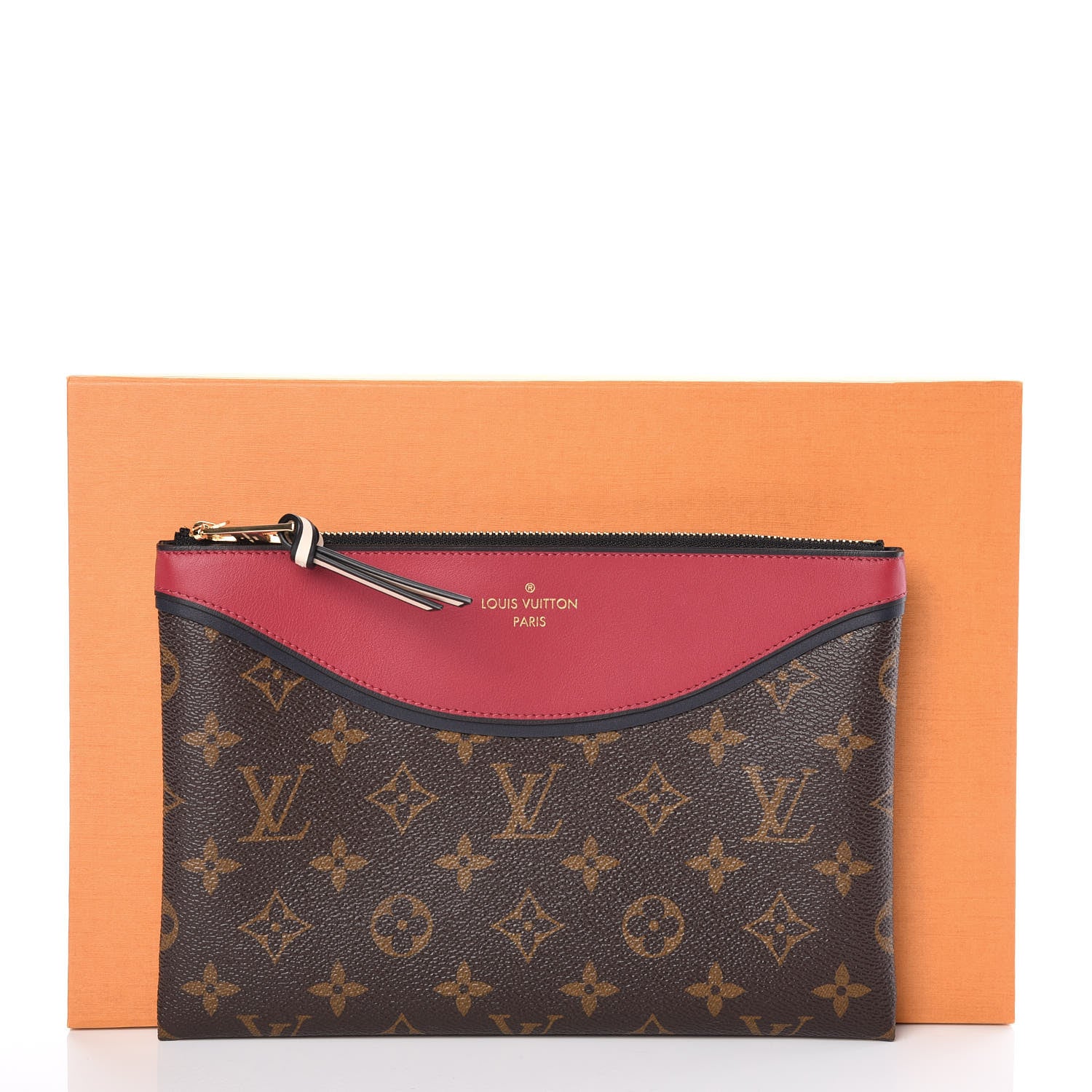 Louis Vuitton Monogram Tuileries Pochette Bordeaux 10 of 10