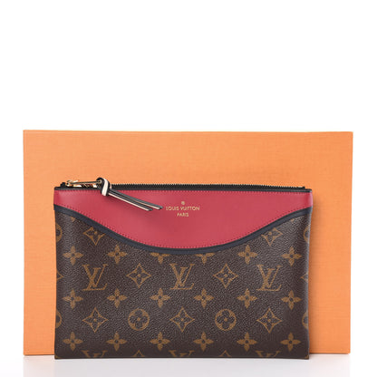 Louis Vuitton Monogram Tuileries Pochette Bordeaux 10 of 10