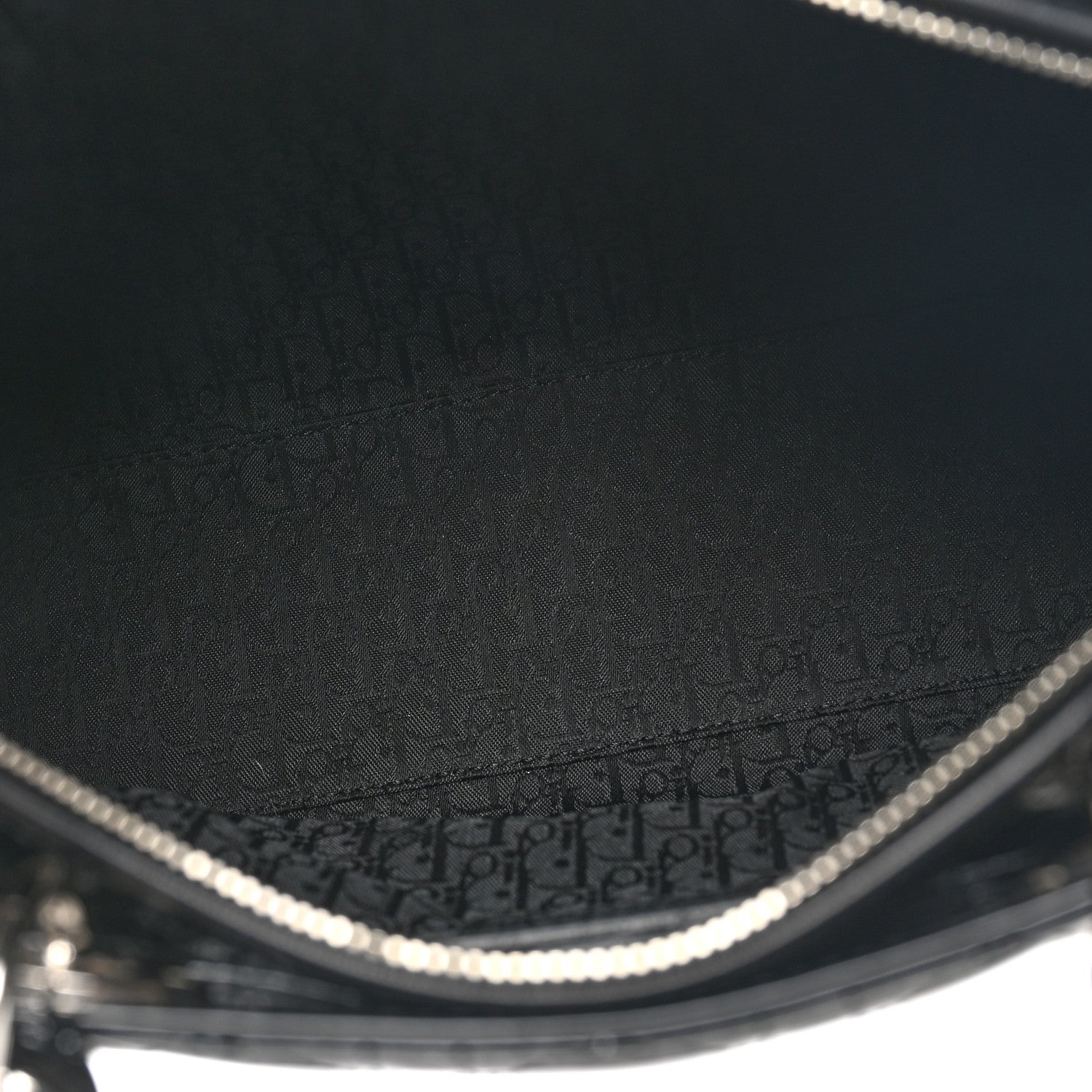 Christian Dior Patent Cannage Large Lady Dior Black 5 of 10