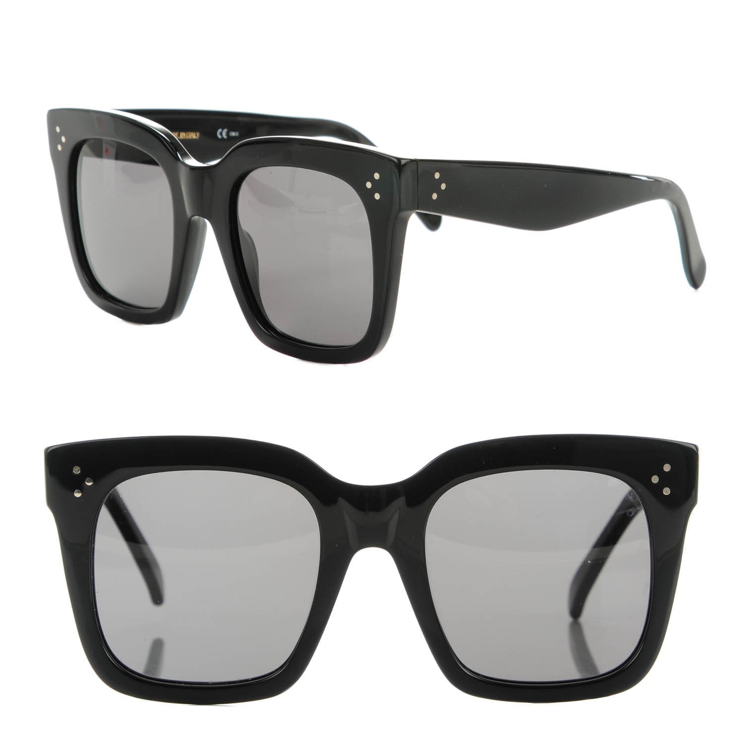 Celine Tilda Sunglasses CL 41076/S Black 1 of 6
