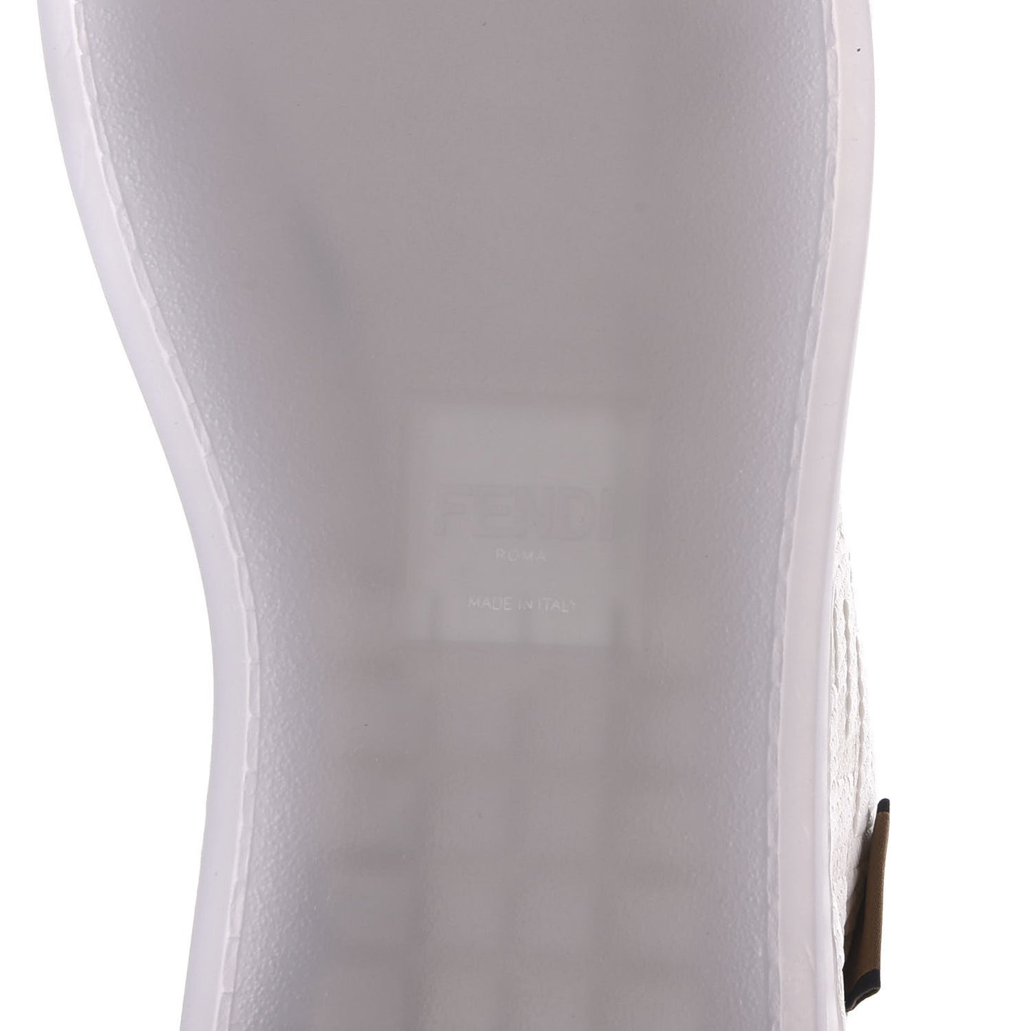 Corda FF Promenade Low Top Sneakers 39 White
