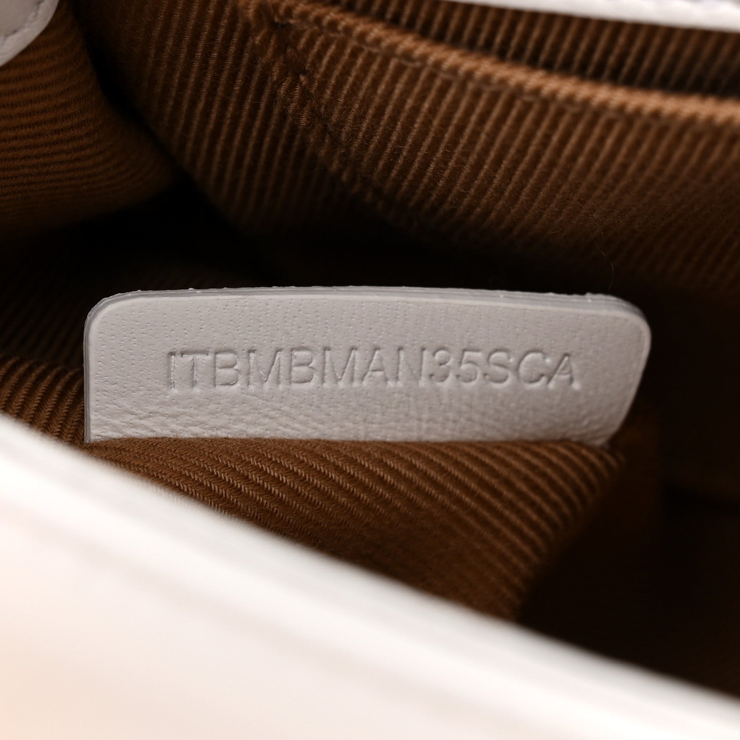 Burberry Lambskin Quilted Small Lola Bag Optic White 6 of 9