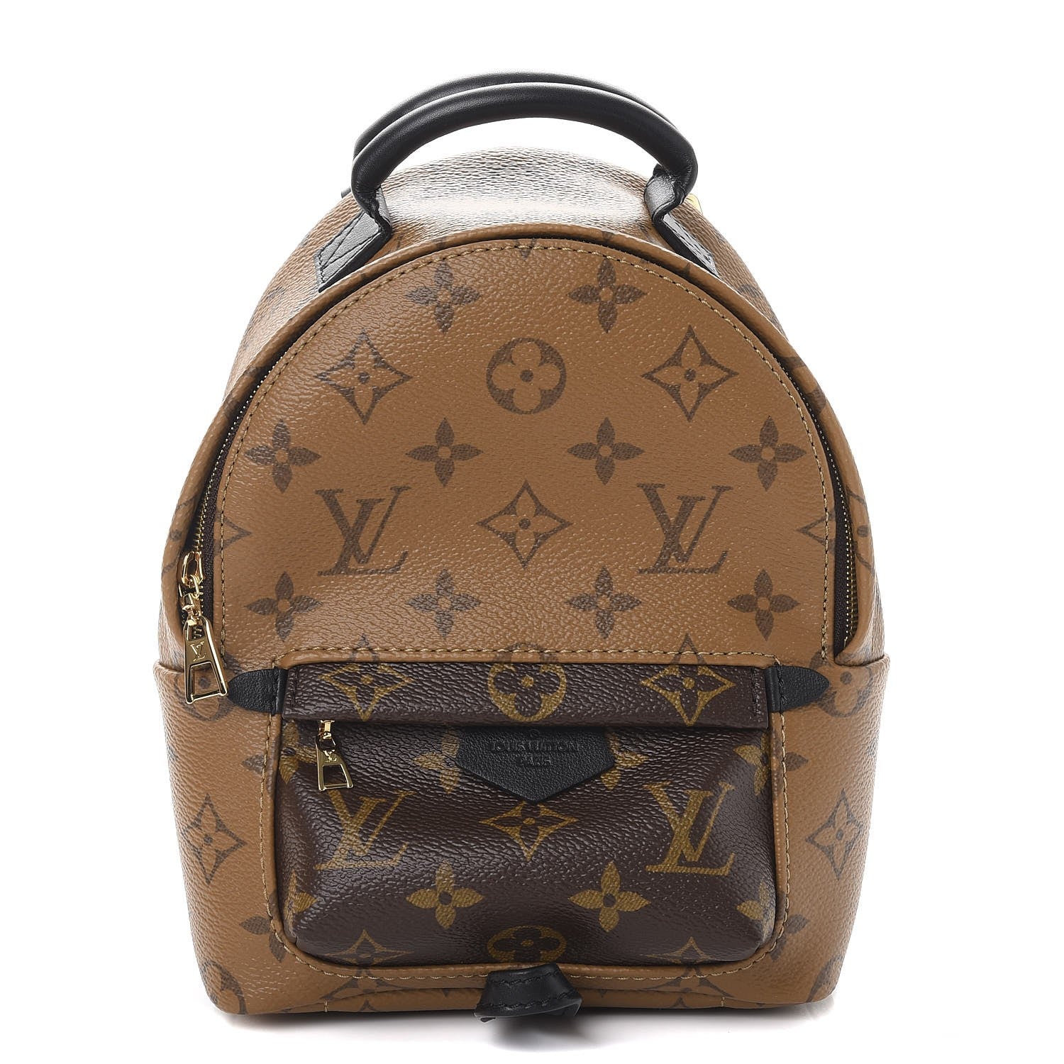 Louis Vuitton Reverse Monogram Palm Springs Backpack Mini 1 of 8