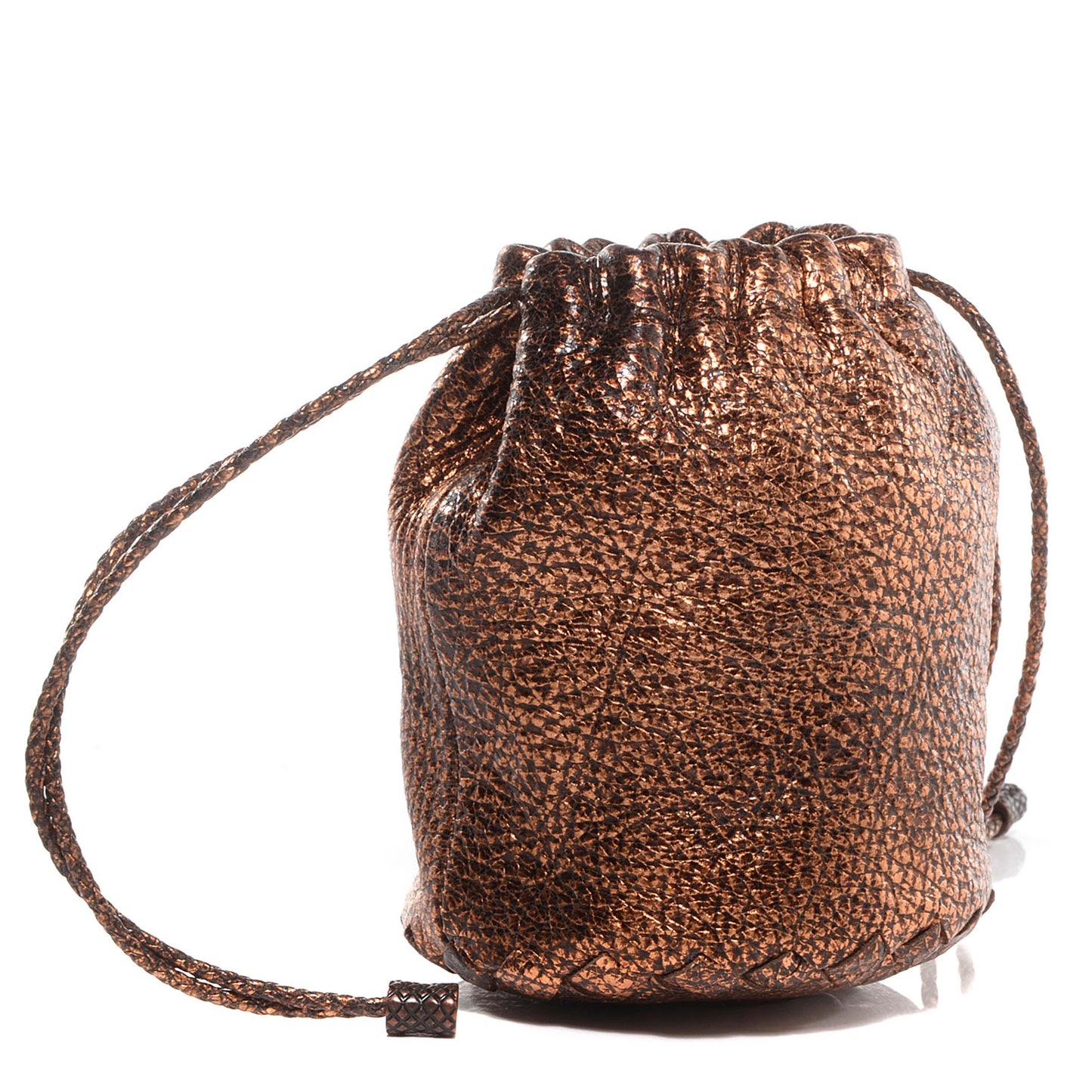 Cervo Cosmetic Pouch Rame Ossidato