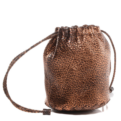 Bottega Veneta Cervo Cosmetic Pouch Rame Ossidato 3 of 8