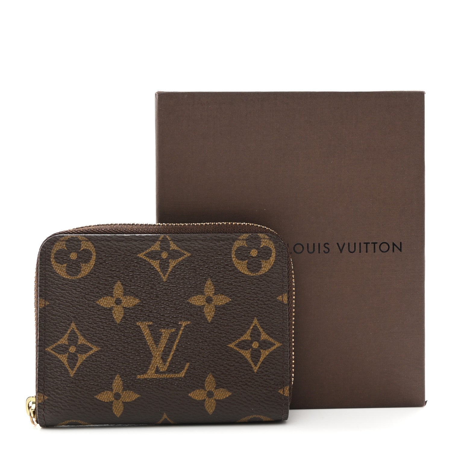 Louis Vuitton Monogram Zippy Coin Purse 9 of 9