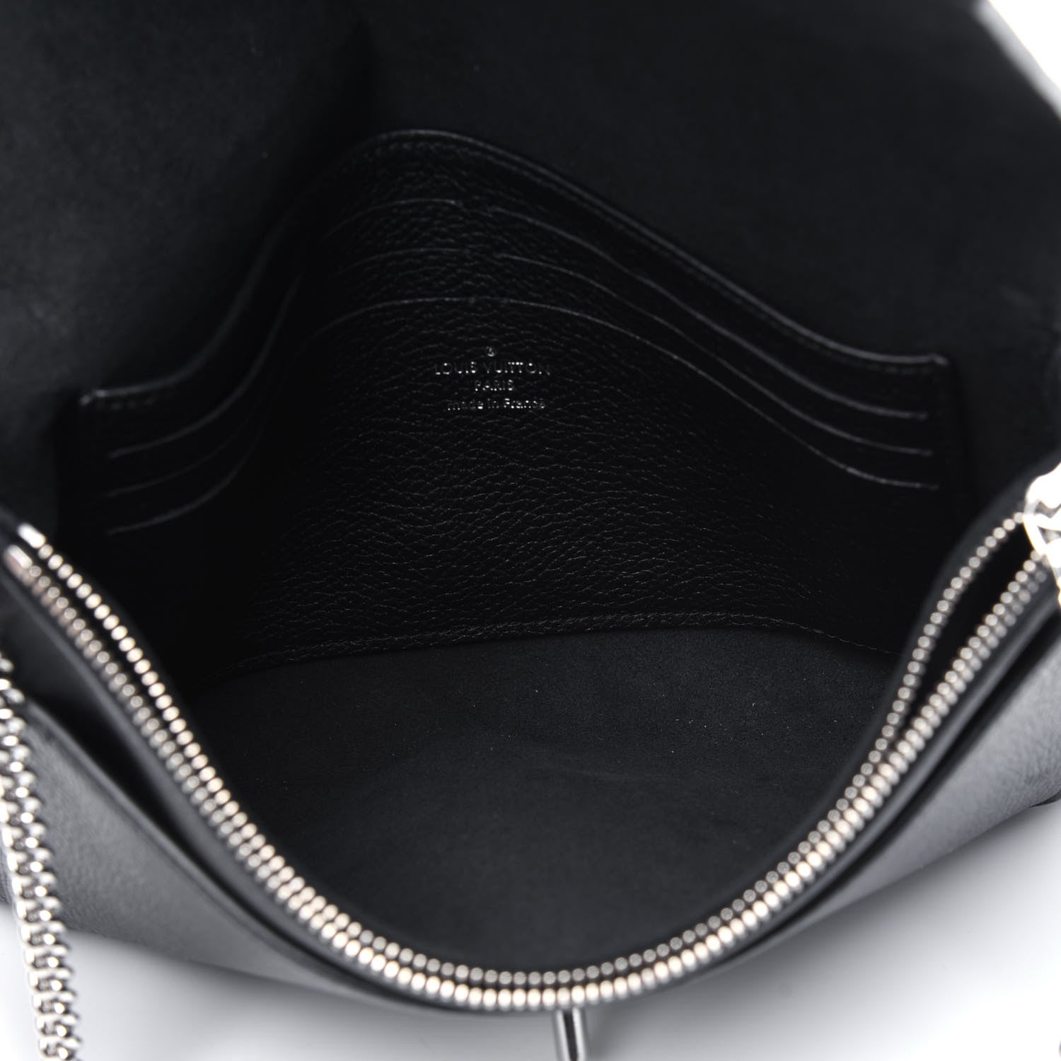 Louis Vuitton Soft Calfskin My Lockme Pochette Black 6 of 10