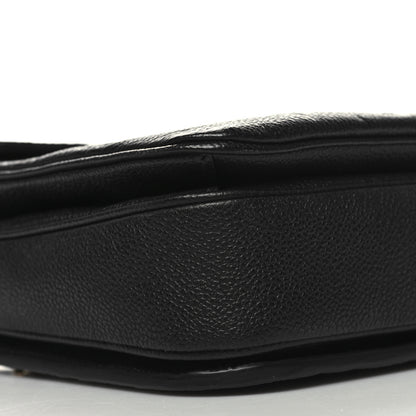Louis Vuitton Empreinte Pochette Metis Black 9 of 10