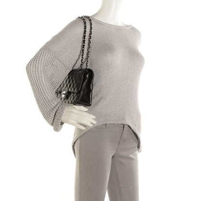 Chanel Caviar Quilted Medium Double Flap Black 2 of 10