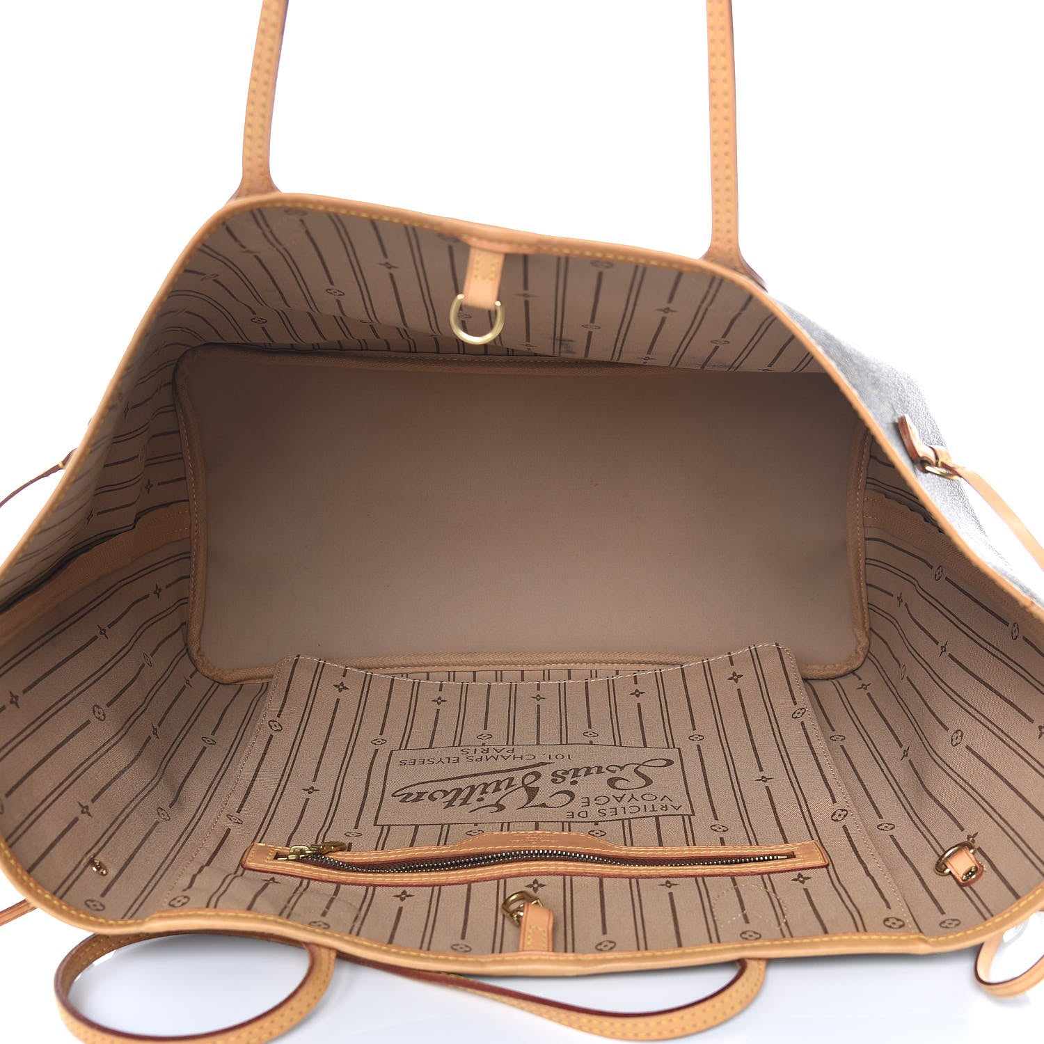 Louis Vuitton Monogram Neverfull GM 5 of 25