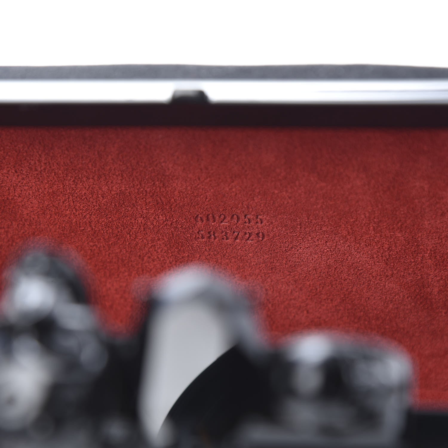 Alexander McQueen Silk Knucklebox Clutch Black 7 of 7