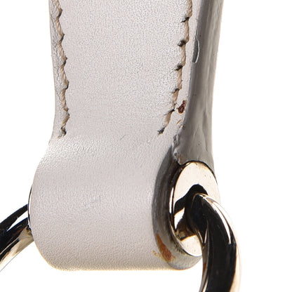 Prada Jacquard Logo Hobo White 5 of 15