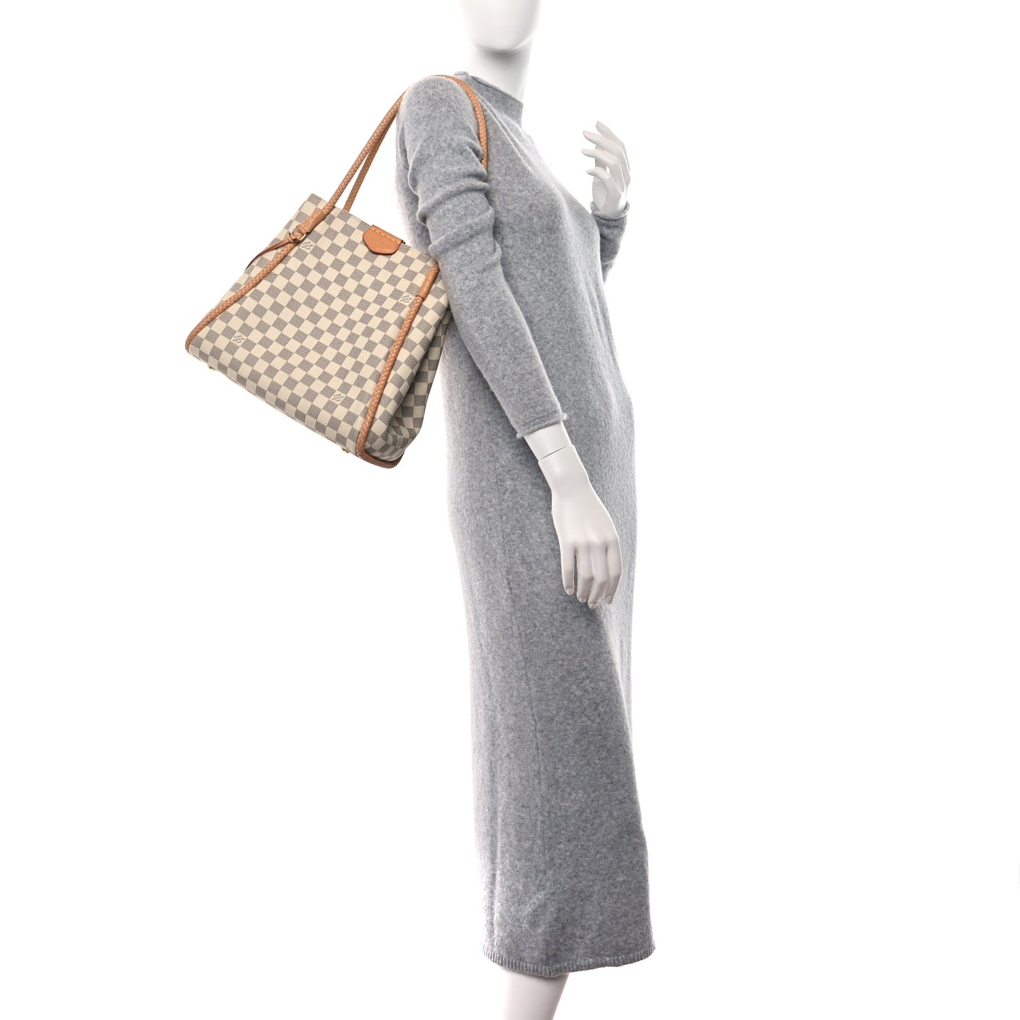 Damier Azur Propriano Rose Ballerine