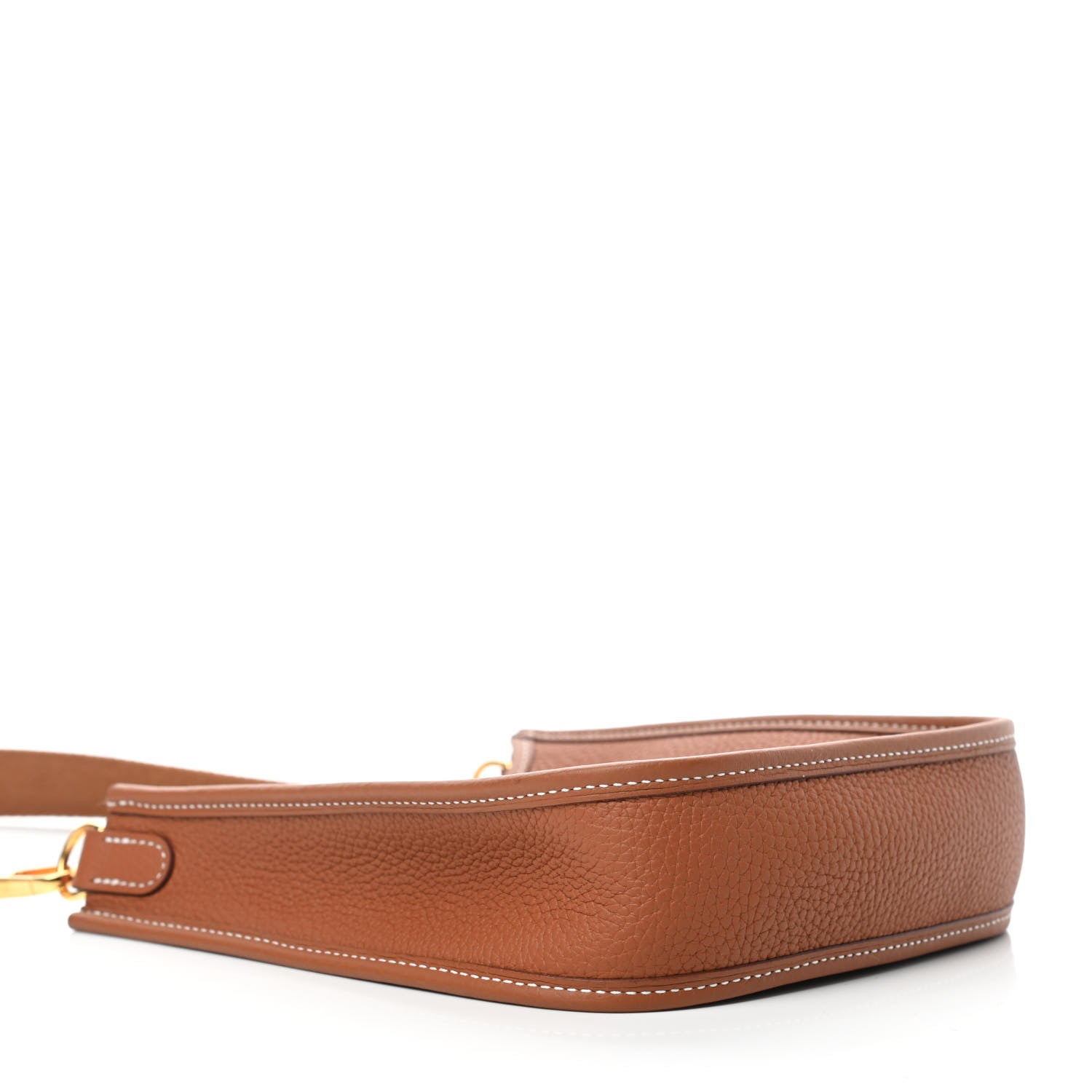 Hermes Taurillon Clemence Evelyne TPM Gold 3 of 4