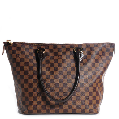 Louis Vuitton Damier Ebene Saleya MM 1 of 7