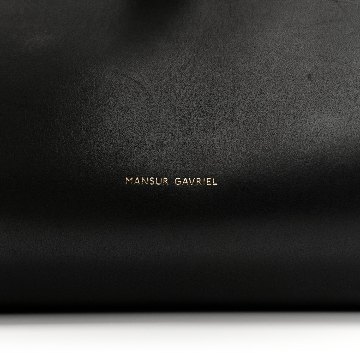 Mansur Gavriel Calfskin Lady Bag Black Flamma 6 of 13