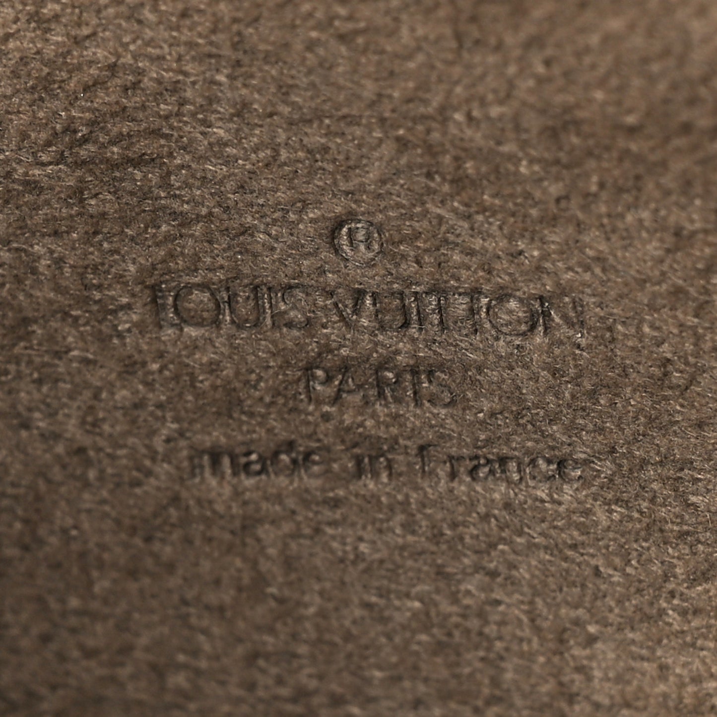 Monogram Multicolor Pochette Accessories Black