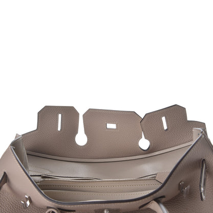 Hermes Togo Birkin 30 Gris Tourterelle 28 of 37