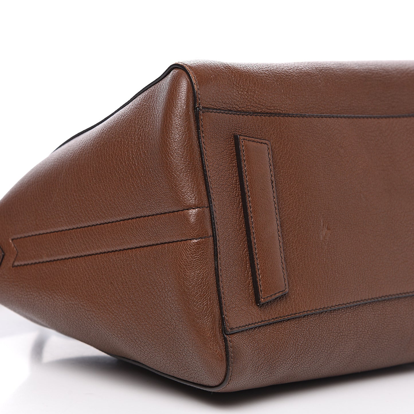 Sugar Goatskin Medium Antigona Brown