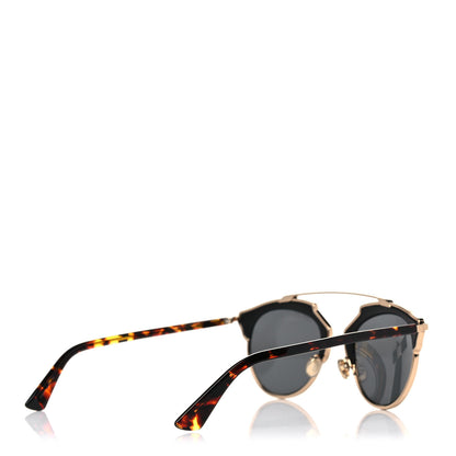 Christian Dior Metal Lambskin So Real Sunglasses Black 4 of 9