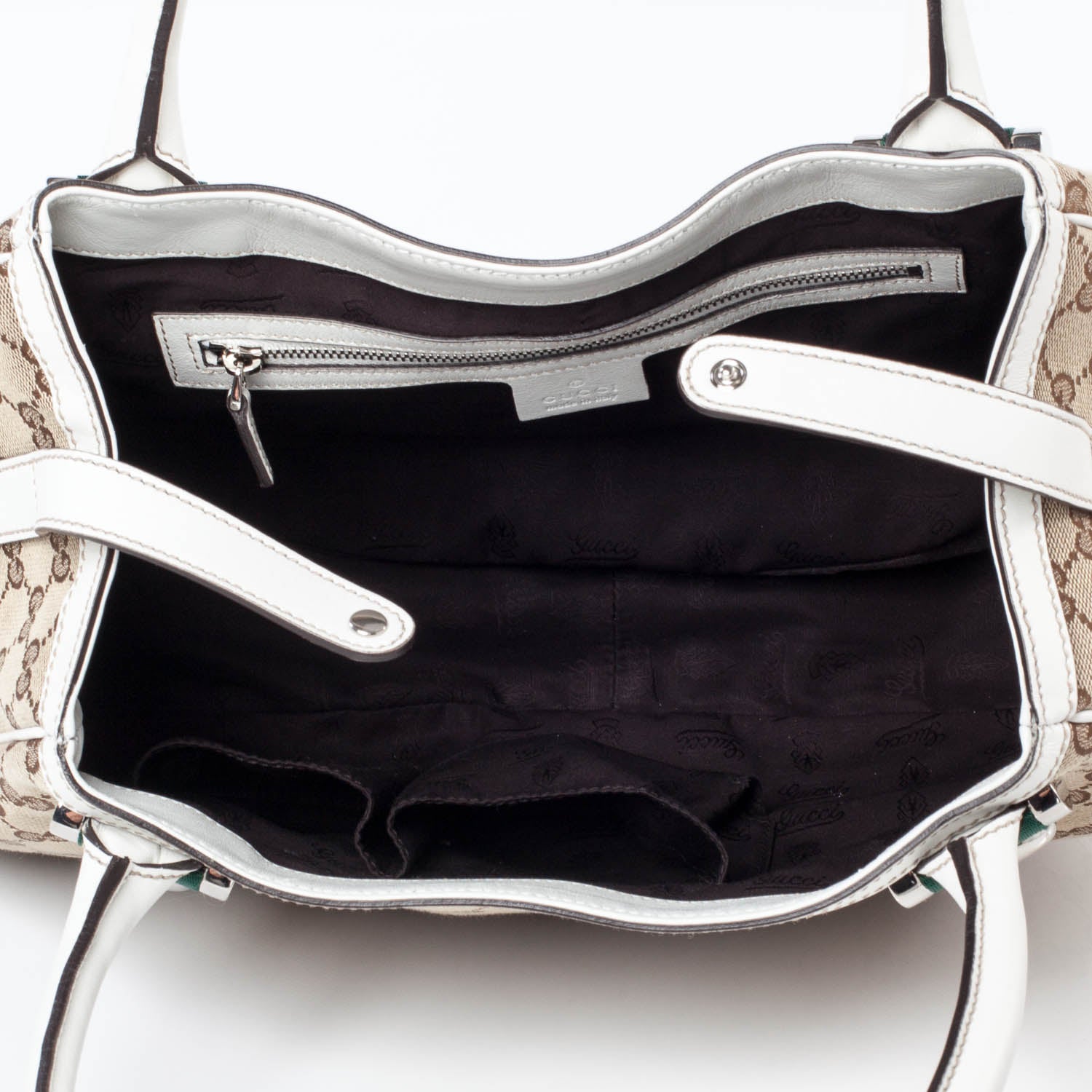 Gucci Monogram Match Ball Shoulder Bag 7 of 8