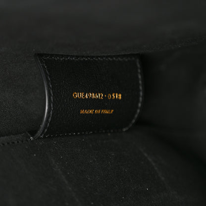 Saint Laurent Calfskin Toy Shopping Tote Black 7 of 12