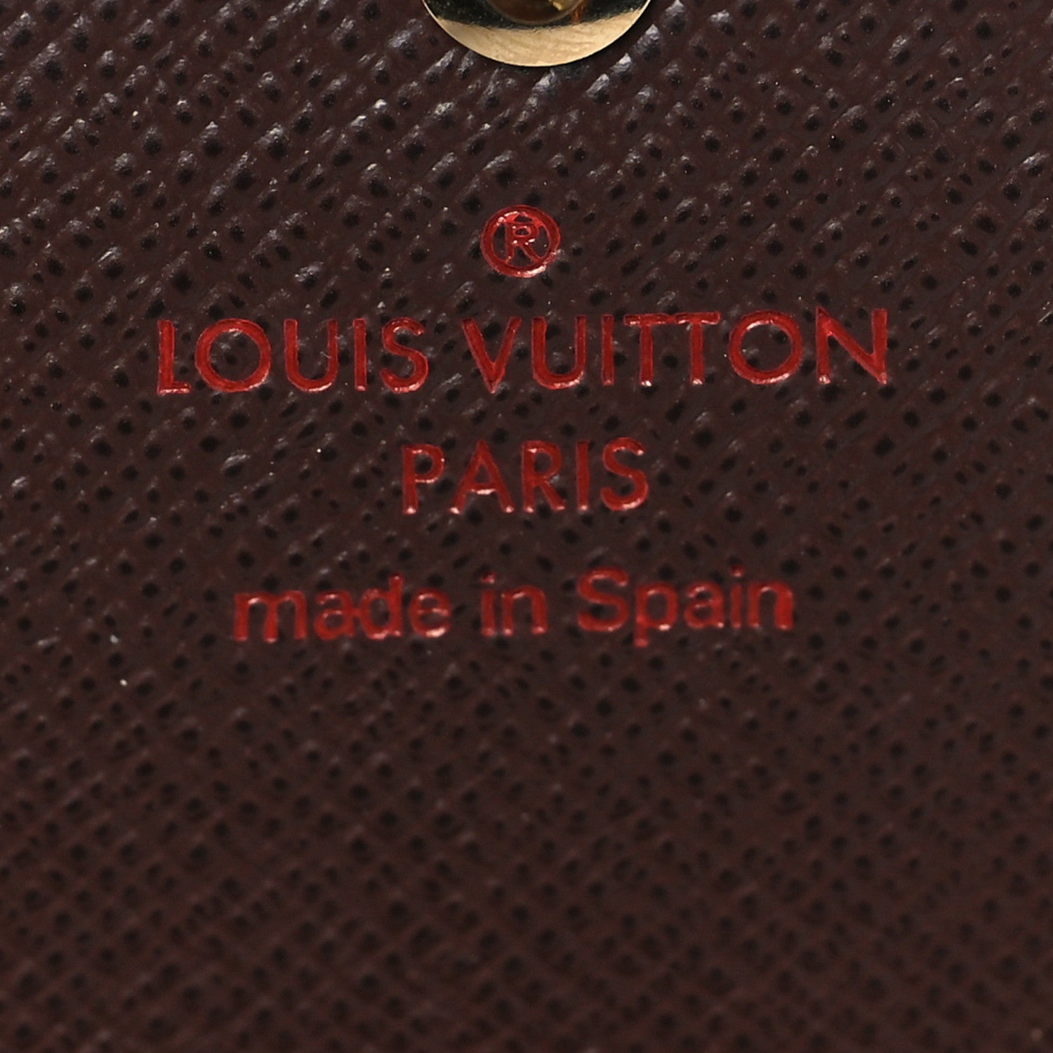 Louis Vuitton Damier Ebene Sarah Wallet NM 6 of 7