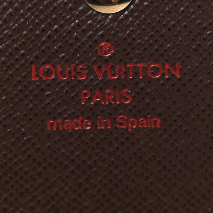 Louis Vuitton Damier Ebene Sarah Wallet NM 6 of 7