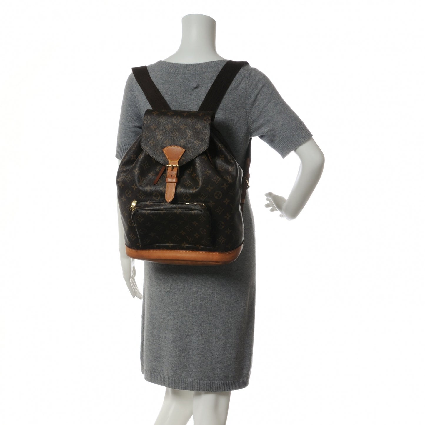 Monogram Montsouris GM Backpack