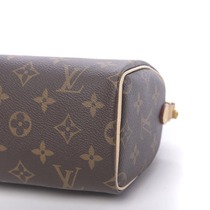 Louis Vuitton Monogram Nano Speedy 9 of 10
