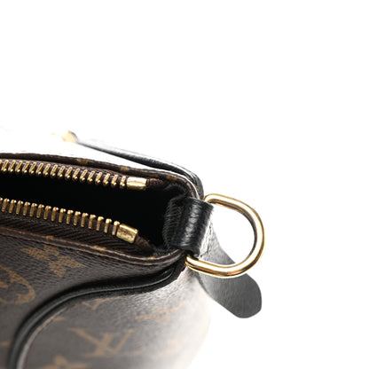 Louis Vuitton Monogram Tournelle PM Black 11 of 11
