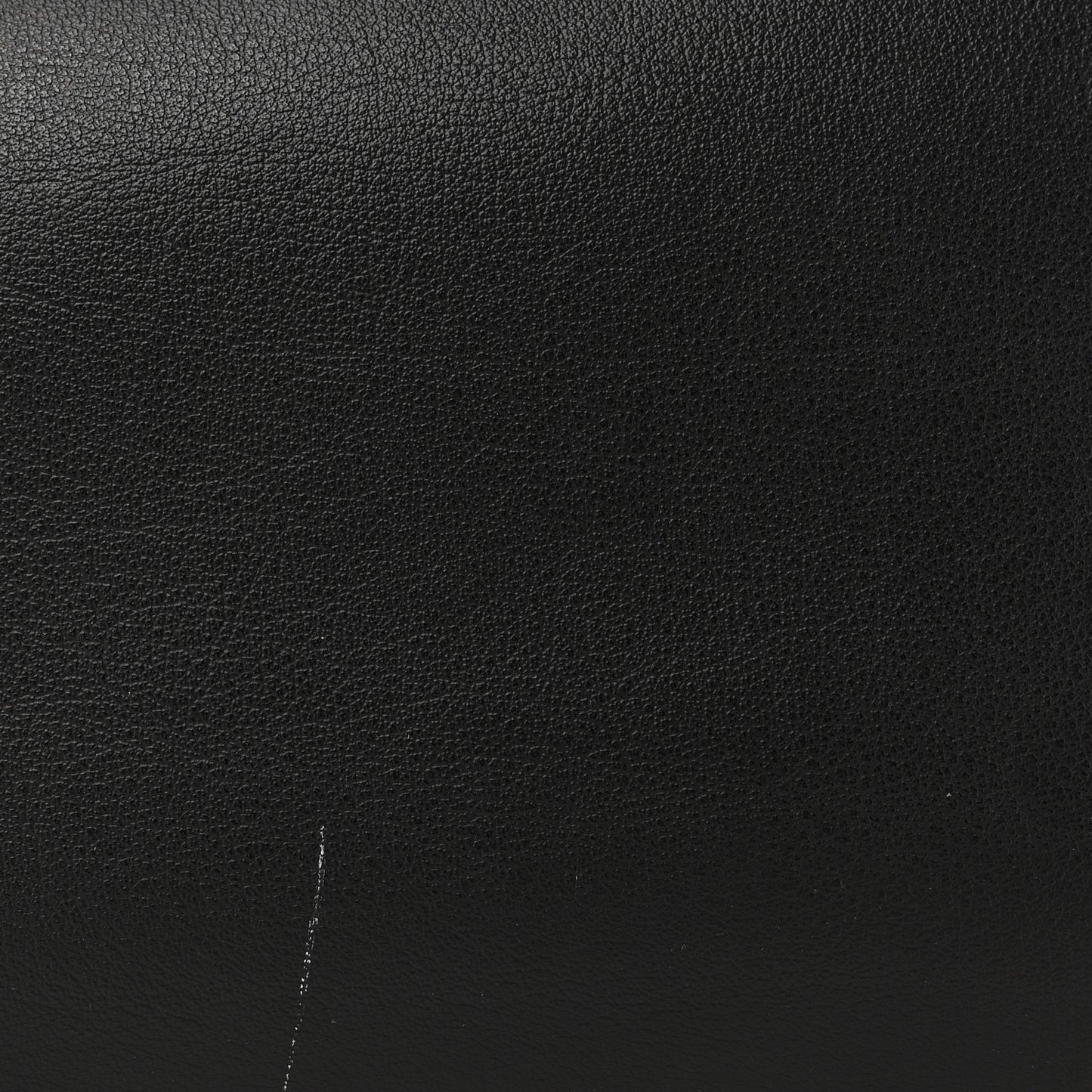 Calfskin Large Shopping Tote Black