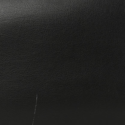 Saint Laurent Calfskin Large Shopping Tote Black 12 of 13
