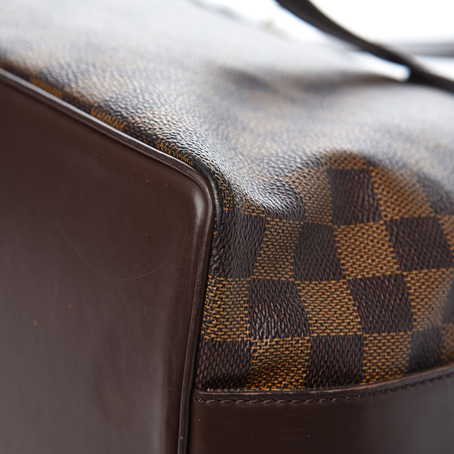 Louis Vuitton Damier Ebene Chelsea Tote 9 of 14