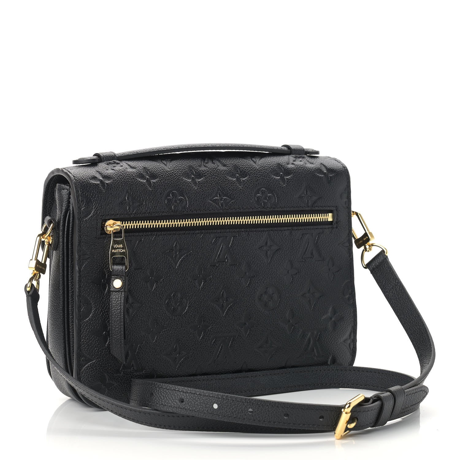 Louis Vuitton Empreinte Pochette Metis Black 3 of 9