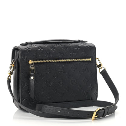 Louis Vuitton Empreinte Pochette Metis Black 3 of 9