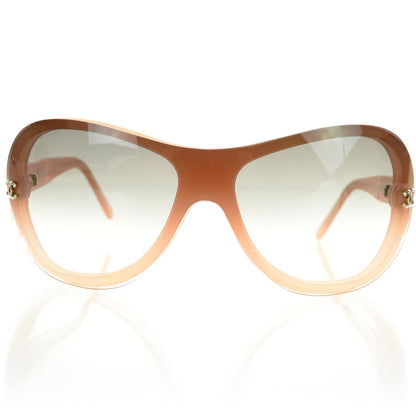 Chanel CC Logo Sunglasses 5066 Pink 2 of 6